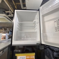 配送可【グラシア】【106L 直冷式冷蔵庫】★2022年製 クリーニング済/6ヶ月保証付き 【管理番号13011】桒の画像