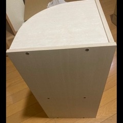 【無料で譲ります】カラーボックス2つの画像