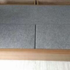 クリスマスセール！～12/24限定！札幌市近郊の方限定！送料無料！大塚家具 収納付きシングルベッドの画像