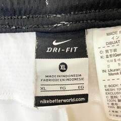 ナイキ ハーフパンツ ショートパンツ XL ホワイト NIKE サッカー フットサルの画像