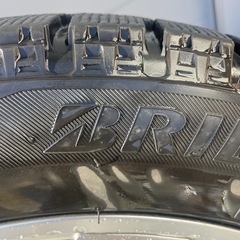【美品】ブリヂストン235/50/R18スタッドレスタイヤの画像