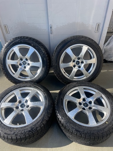 【美品】ブリヂストン235/50/R18スタッドレスタイヤ