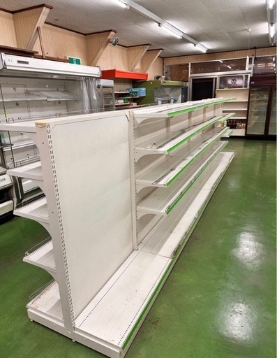 業務用陳列棚⭐︎2れつ列