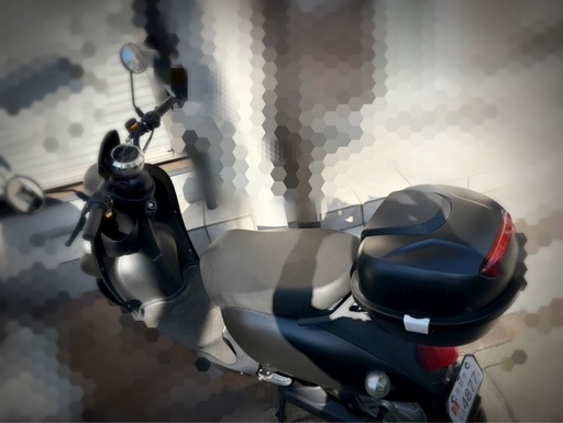 外国産　電動スクーター（電気スクーター）