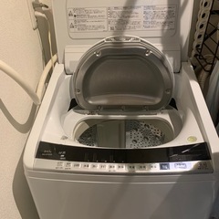 日立タテ型洗濯乾燥機bw-DV80Bの画像