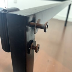 ニトリ　ベッドフレーム　シングルの画像