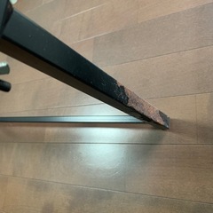 ニトリ　ベッドフレーム　シングルの画像