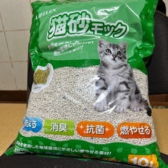猫砂モックの画像