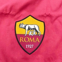 【未使用】ASローマ ポーチ＆マイクロファイバータオル セリエAの画像