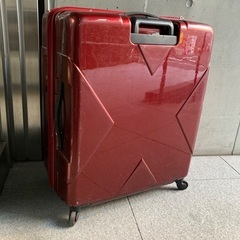特大🔴ブランドスーツケース70.55.30センチの画像