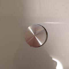 ガラス天板 パソコンテーブルの画像