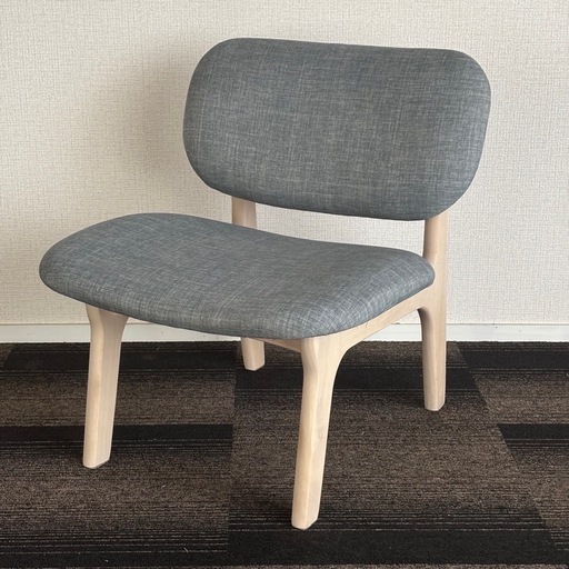 旭川家具 カンディハウス ダイニングチェア TWIST アームチェア 本革