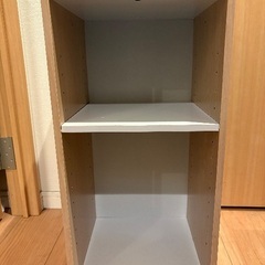 カラーボックスお譲りの画像