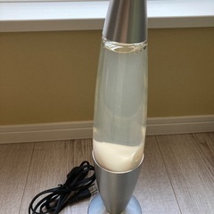 ラバランプ（オレンジ）の画像