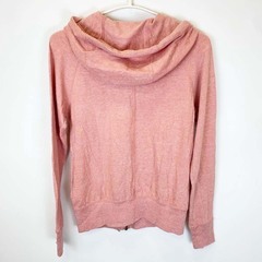 ナイキ ウィメンズ ジム ヴィンテージ フーディ S ラストピンク/セイル 883730-685 レディース NIKE フルジップパーカーの画像