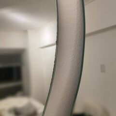KRABB 波形ミラー 2ピース IKEA 廃盤の画像