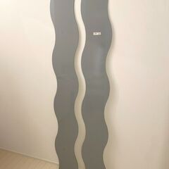 KRABB 波形ミラー 2ピース IKEA 廃盤の画像