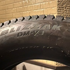 BLIZZAK DM-V3 175/80R16 24年製スタッドレスの画像