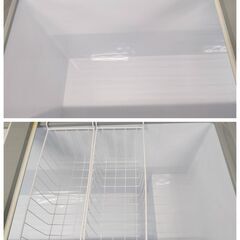 ジェーシーエム 冷凍ストッカー 605L RITC-605 業務用 店舗 大型 大容量 鍵付きの画像