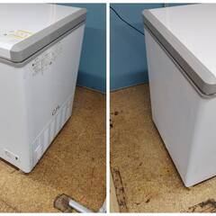 ジェーシーエム 冷凍ストッカー 605L RITC-605 業務用 店舗 大型 大容量 鍵付きの画像