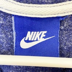 ナイキ ジャンプスーツ ヨガウェア オールインワン ショート S ネイビー AA3874-429 レディース NIKE ワンピースの画像