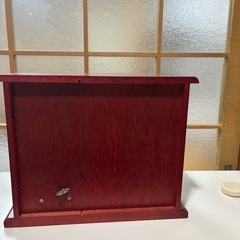 ジュエリーボックス オルゴール 収納の画像