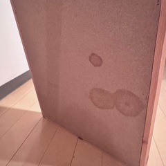 無印良品　パイン材姿見の画像