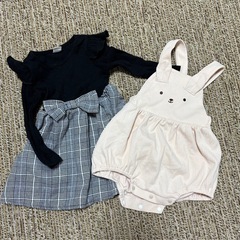 【80サイズ】ベビー服9点セットの画像