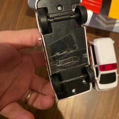 緊急車両ステーションの画像