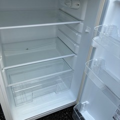 2024年式　単身　冷蔵庫の画像