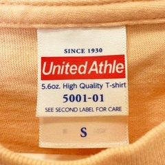 UNDER BLUE HOLD 半袖Tシャツ S ピンク レディース アンダーブルーホールド クライミング　ボルダリングの画像