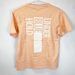 UNDER BLUE HOLD 半袖Tシャツ S ピンク レディース アンダーブルーホールド クライミング　ボルダリングの画像