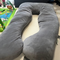 【決定】無料！マタニティ　抱き枕　授乳クッションの画像