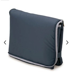 保冷買い物カゴ用バッグ25L【ナイトグレー】　サーモスの画像