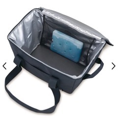 保冷買い物カゴ用バッグ25L【ナイトグレー】　サーモスの画像