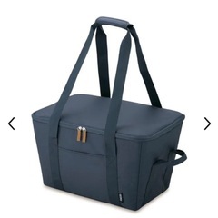 保冷買い物カゴ用バッグ25L【ナイトグレー】　サーモスの画像