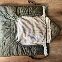 コンビミニ　抱っこ紐カバー　防寒　の画像