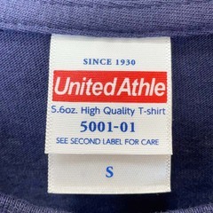 UNDER BLUE HOLD 半袖Tシャツ S ネイビー レディース アンダーブルーホールド クライミング ボルダリングの画像