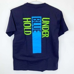 UNDER BLUE HOLD 半袖Tシャツ S ネイビー レディース アンダーブルーホールド クライミング ボルダリングの画像