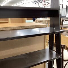 ラック　ブラウンの画像