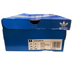 【新品タグ付】限定カラー アディダス スタンスミス 24.5cm スニーカーの画像