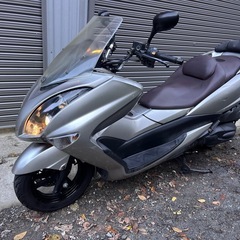 【大阪】値下げ！ヤマハマジェスティ250インジェクションモデル実動書有、走行全国発送可能！近距離配送あり(^^) 送料お問い合わせ下さい！ の画像