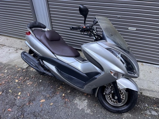 【大阪】値下げ！ヤマハマジェスティ250インジェクションモデル実動書有、走行全国発送可能！近距離配送あり(^^) 送料お問い合わせ下さい！