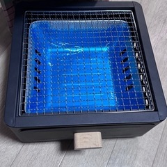 【新品未使用】ミニ焚き火台/囲炉裏コンロ（角型/炭火コンロ）煮茶・焼き物用の画像