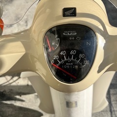スーパーカブ110   箱あり　15万円　箱無し14万円の画像
