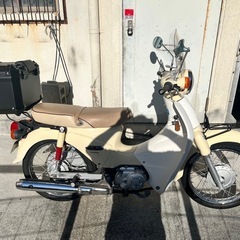 スーパーカブ110   箱あり　15万円　箱無し14万円の画像