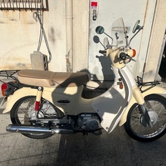 スーパーカブ110   箱あり　15万円　箱無し14万円の画像