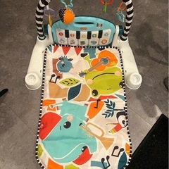 ベビージム、ピアノ、フィッシャープライス、の画像