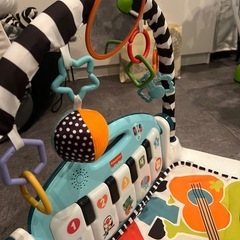 ベビージム、ピアノ、フィッシャープライス、の画像