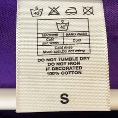 パモ pamo 半袖Tシャツ S パープル クライミング ボルダリングの画像